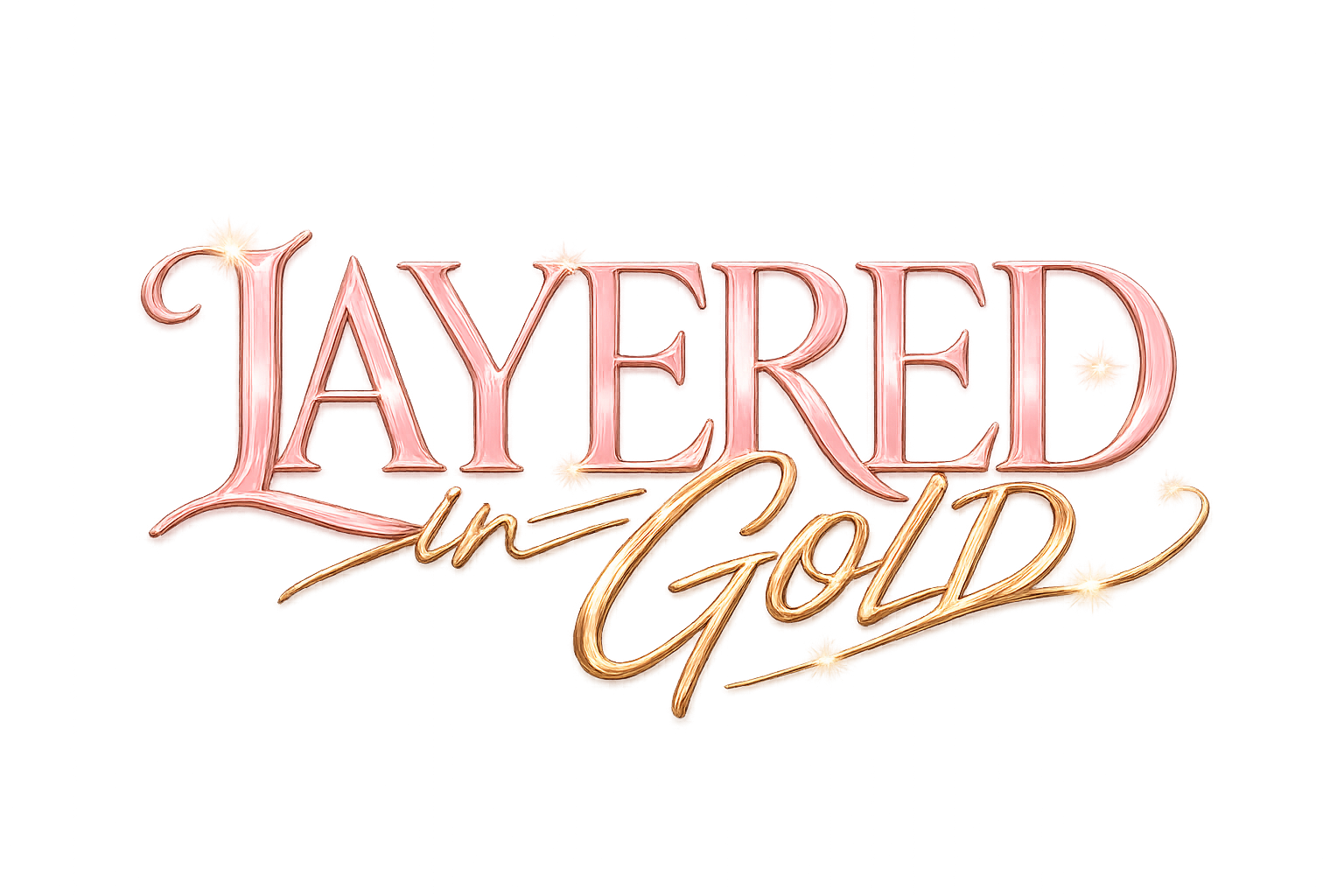 Layered In Gold