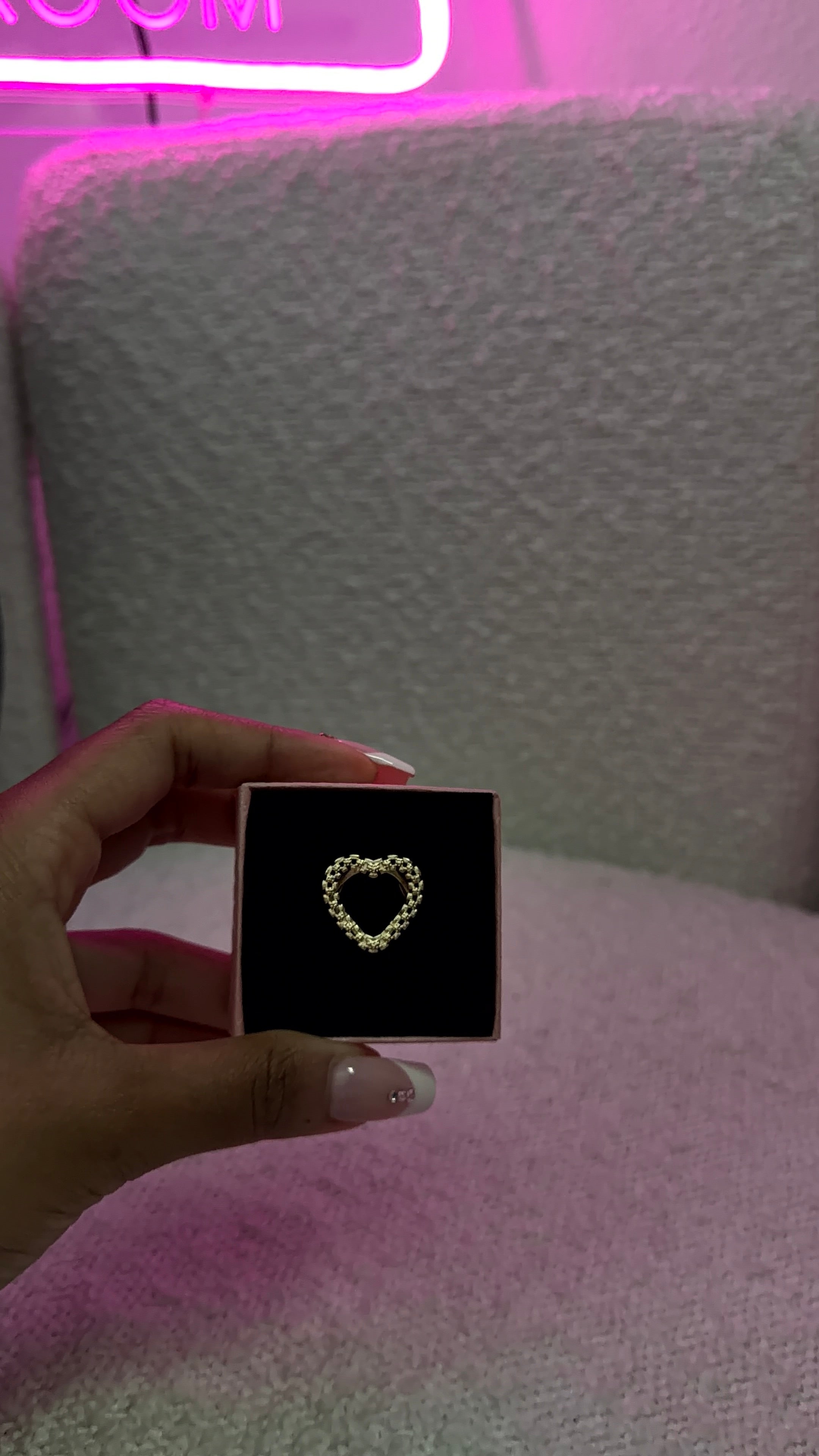 Rolx Heart Ring