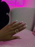 Rolx Heart Ring