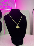 HK Charm Necklace