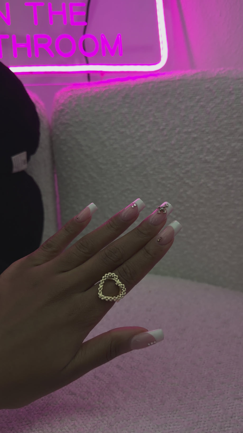 Rolx Heart Ring