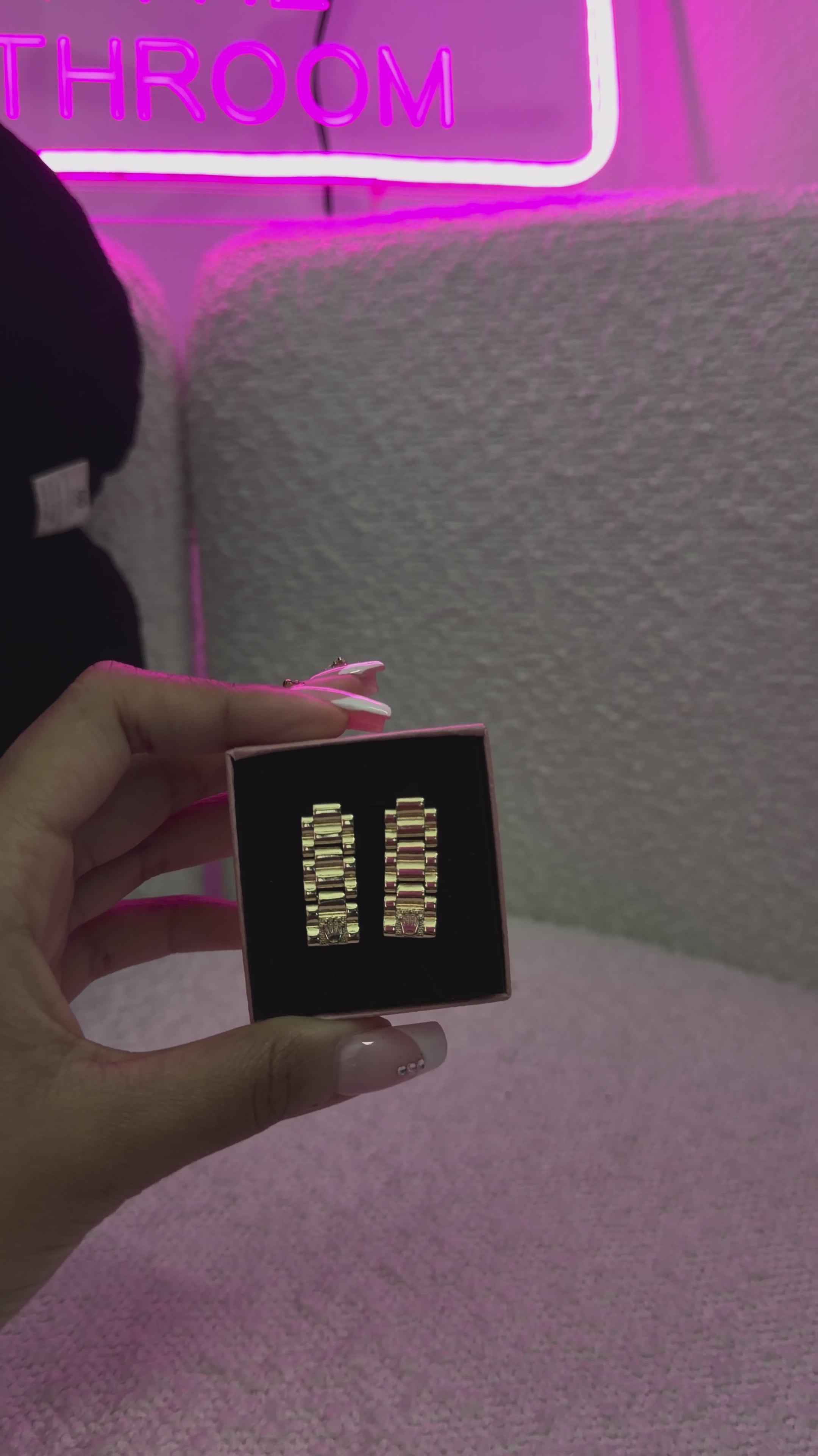 Rolx Dangle Earrings