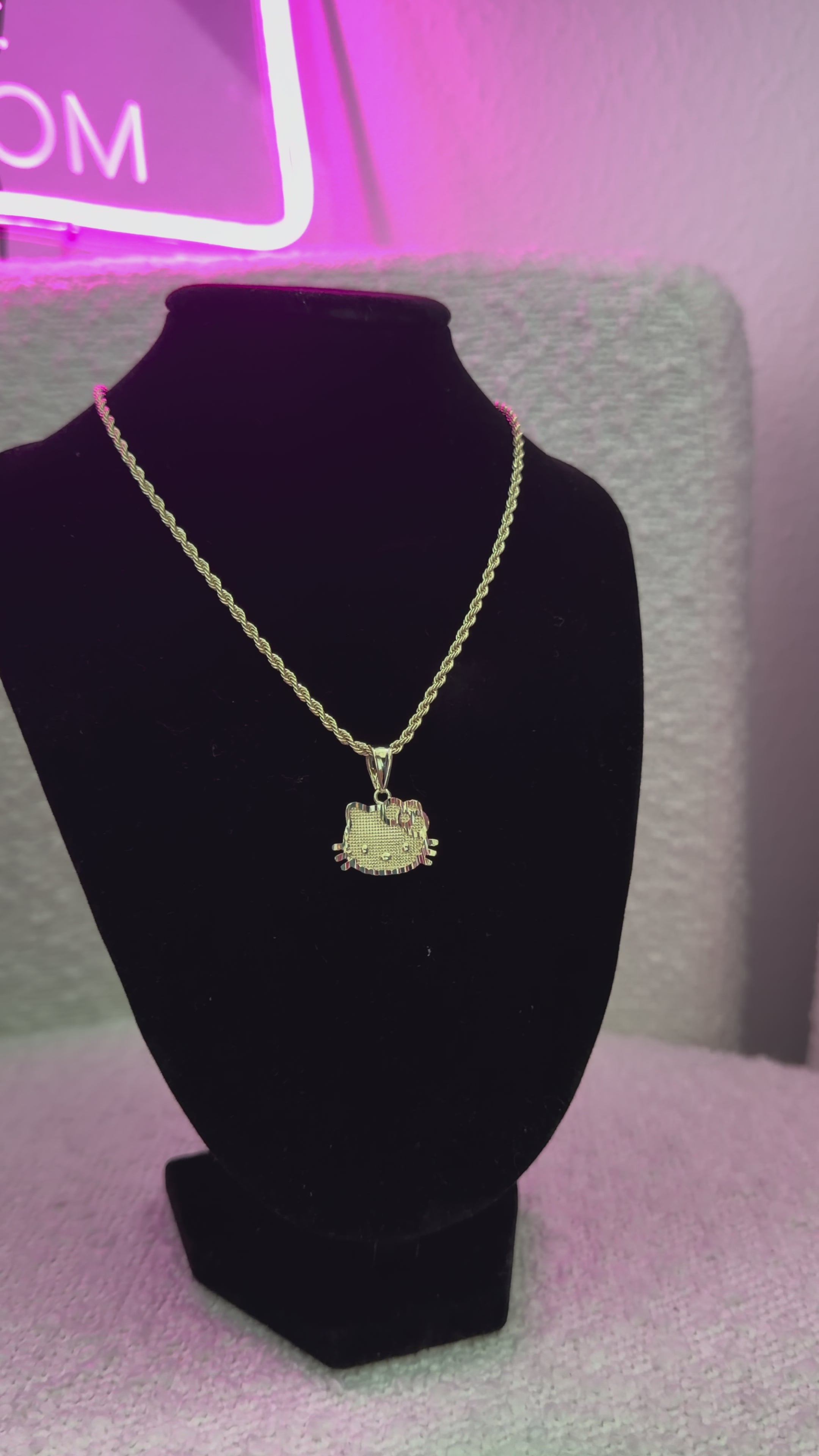 HK Charm Necklace